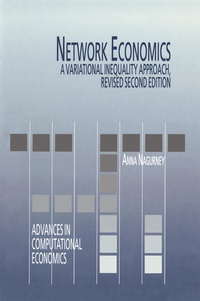 Enlarge image Cover: Network Economics - Kluwer Academic Publishers