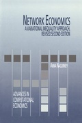 Cover: Network Economics - Springer