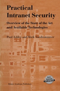 Abbildung von: Practical Intranet Security - Kluwer Academic Publishers