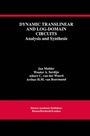 Cover: Dynamic Translinear and Log-Domain Circuits - Kluwer Academic Publishers