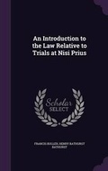 Cover: An Introduction to the Law Relative to Trials at Nisi Prius - Palala Press
