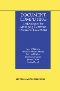 Abbildung von: Document Computing - Kluwer Academic Publishers