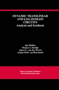 Cover: Dynamic Translinear and Log-Domain Circuits - Springer