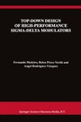 Cover: Top-Down Design of High-Performance Sigma-Delta Modulators - Springer