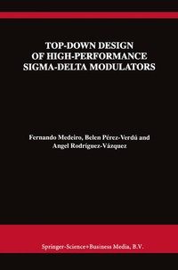 Enlarge image Cover: Top-Down Design of High-Performance Sigma-Delta Modulators - Springer