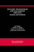 Cover: Dynamic Translinear and Log-Domain Circuits - Springer