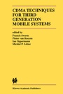Cover: CDMA Techniques for Third Generation Mobile Systems - Kluwer Academic Publishers