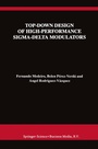 Cover: Top-Down Design of High-Performance Sigma-Delta Modulators - Springer