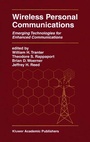 Cover: Wireless Personal Communications - Springer