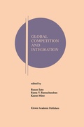Cover: Global Competition and Integration - Springer
