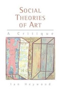 Cover: Social Theories of Art - New York University Press