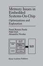 Cover: Memory Issues in Embedded Systems-on-Chip - Springer