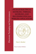 Cover: Package Electrical Modeling, Thermal Modeling, and Processing for GaAs Wireless Applications - Springer