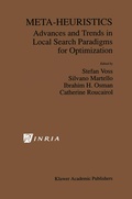Cover: Meta-Heuristics - Kluwer Academic Publishers
