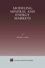 Cover: Modeling Mineral and Energy Markets - Springer
