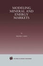 Cover: Modeling Mineral and Energy Markets - Springer