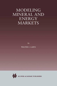 Enlarge image Cover: Modeling Mineral and Energy Markets - Springer