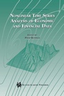 Cover: Nonlinear Time Series Analysis of Economic and Financial Data - Kluwer Academic Publishers