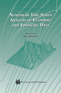Enlarge image Cover: Nonlinear Time Series Analysis of Economic and Financial Data - Kluwer Academic Publishers