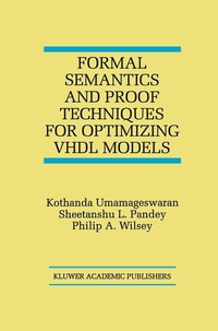 Abbildung von: Formal Semantics and Proof Techniques for Optimizing VHDL Models - Springer
