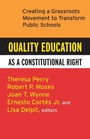 Cover: Quality Education as a Constitutional Right - Beacon Press