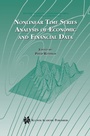 Cover: Nonlinear Time Series Analysis of Economic and Financial Data - Springer