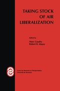 Cover: Taking Stock of Air Liberalization - Kluwer Academic Publishers