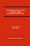 Cover: Performance Analysis of Real-Time Embedded Software - Springer