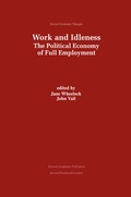 Cover: Work and Idleness - Kluwer Academic Publishers