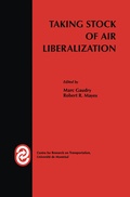 Cover: Taking Stock of Air Liberalization - Springer