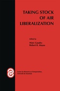 Cover: Taking Stock of Air Liberalization - Springer