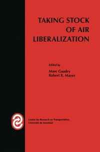 Enlarge image Cover: Taking Stock of Air Liberalization - Springer