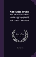 Cover: God's Week of Work - Palala Press