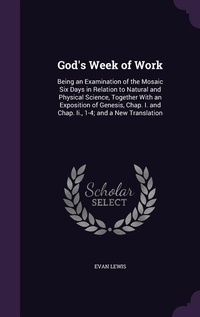 Enlarge image Cover: God's Week of Work - Palala Press