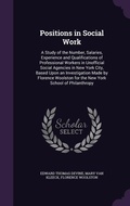 Cover: Positions in Social Work - Palala Press