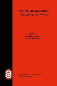 Enlarge image Cover: Telecommunications Network Planning - Kluwer Academic Publishers