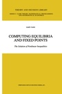 Cover: Computing Equilibria and Fixed Points - Springer