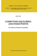 Cover: Computing Equilibria and Fixed Points - Springer
