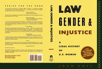 Enlarge image Cover: Law, Gender, and Injustice - New York University Press