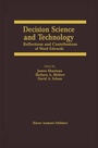 Cover: Decision Science and Technology - Kluwer Academic Publishers