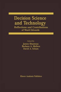 Enlarge image Cover: Decision Science and Technology - Kluwer Academic Publishers