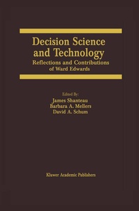 Enlarge image Cover: Decision Science and Technology - Springer