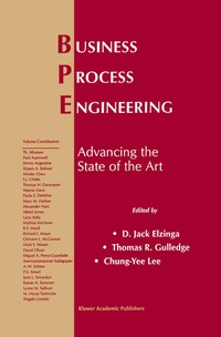 Enlarge image Cover: Business Process Engineering - Springer