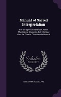 Cover: Manual of Sacred Interpretation - Palala Press