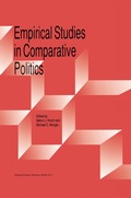 Cover: Empirical Studies in Comparative Politics - Springer