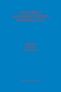 Abbildung von: Multimedia Document Systems in Perspectives - Kluwer Academic Publishers