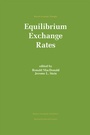 Cover: Equilibrium Exchange Rates - Kluwer Academic Publishers