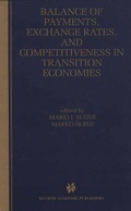 Cover: Balance of Payments, Exchange Rates, and Competitiveness in Transition Economies - Springer