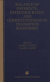 Enlarge image Cover: Balance of Payments, Exchange Rates, and Competitiveness in Transition Economies - Springer