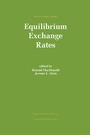 Cover: Equilibrium Exchange Rates - Springer